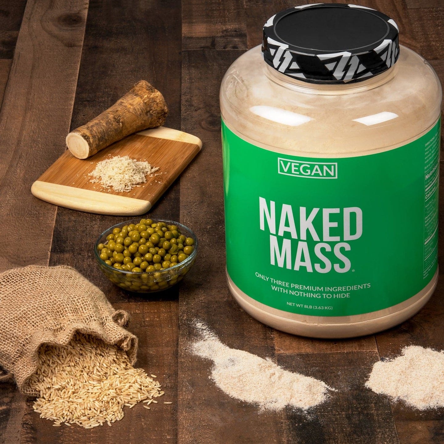 vegan weight gainer supplement